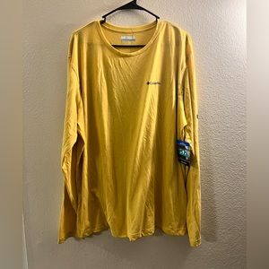 Men’s Columbia shirt size XL NWT